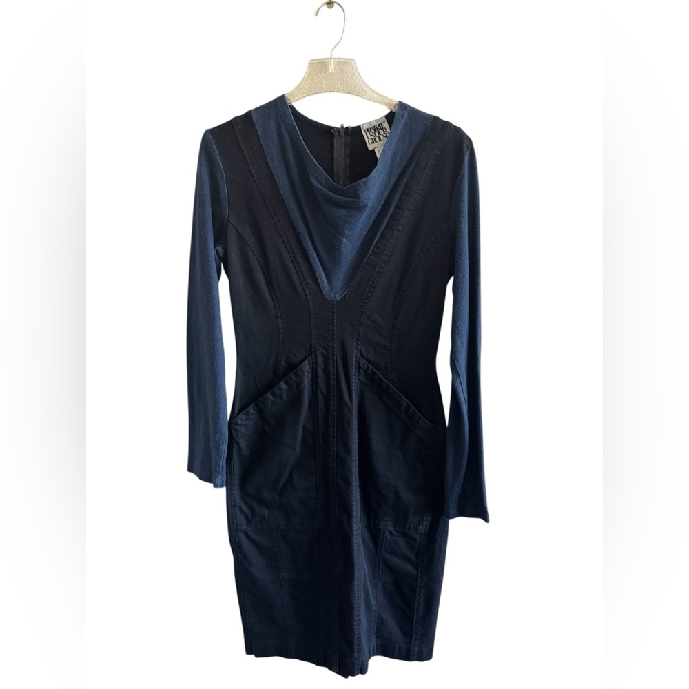 Prairie Underground Denim‎ & Knit dress